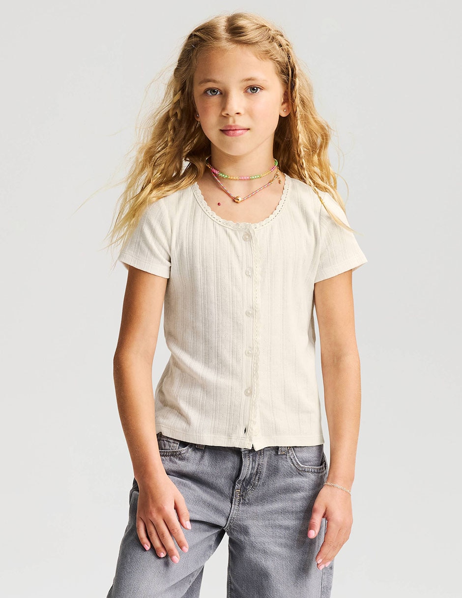 Playera para niña