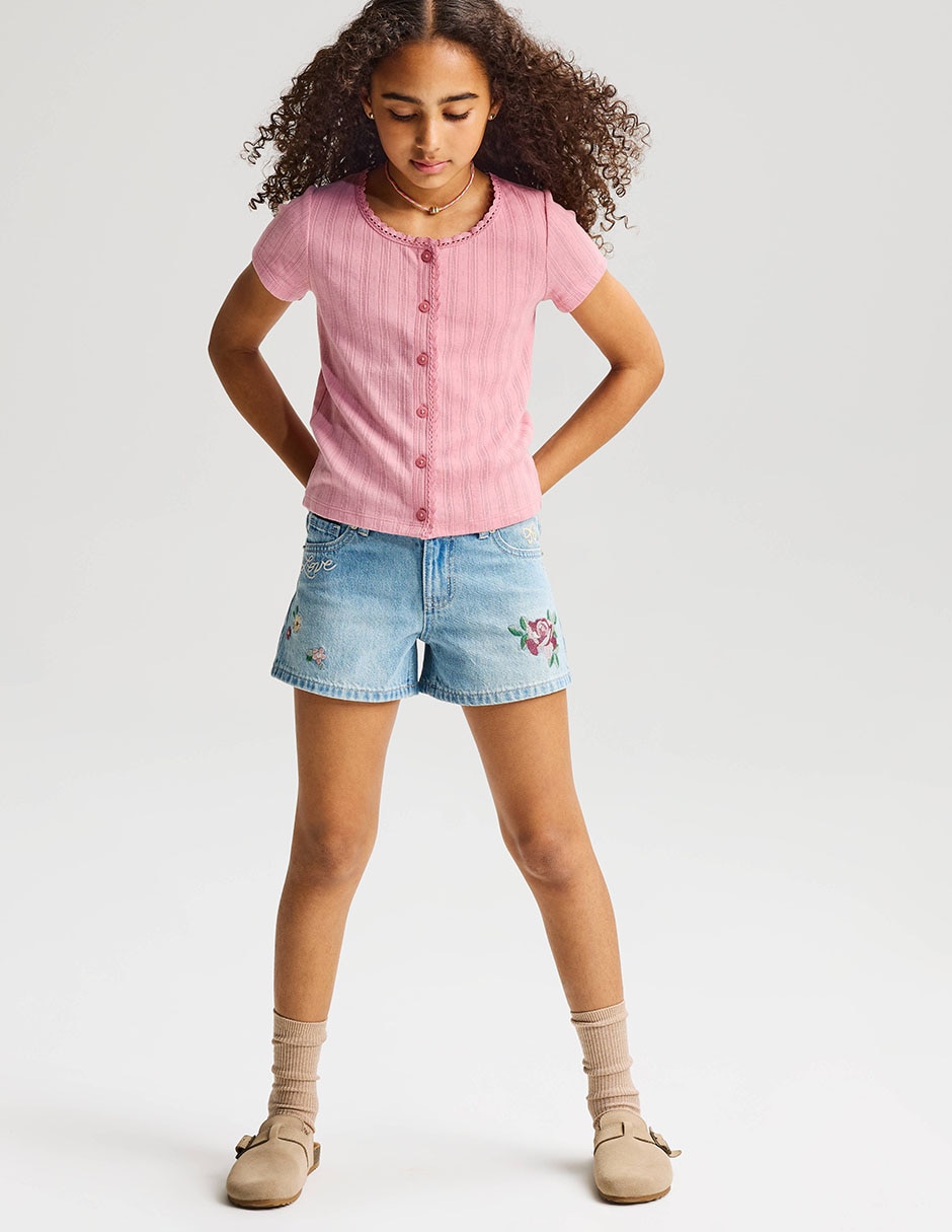 Playera para niña Playera para niña