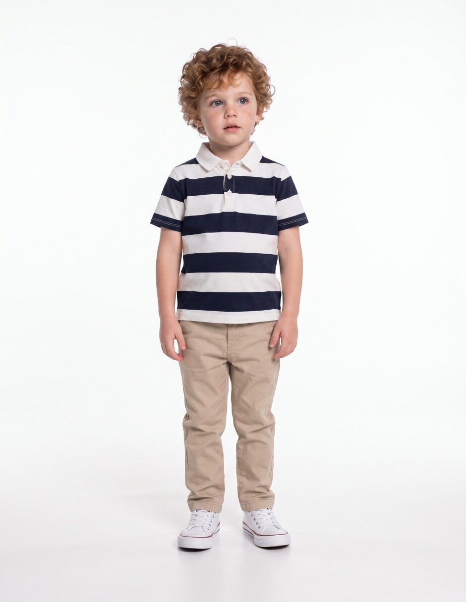 Playera The Children´s Place manga corta para niño 4