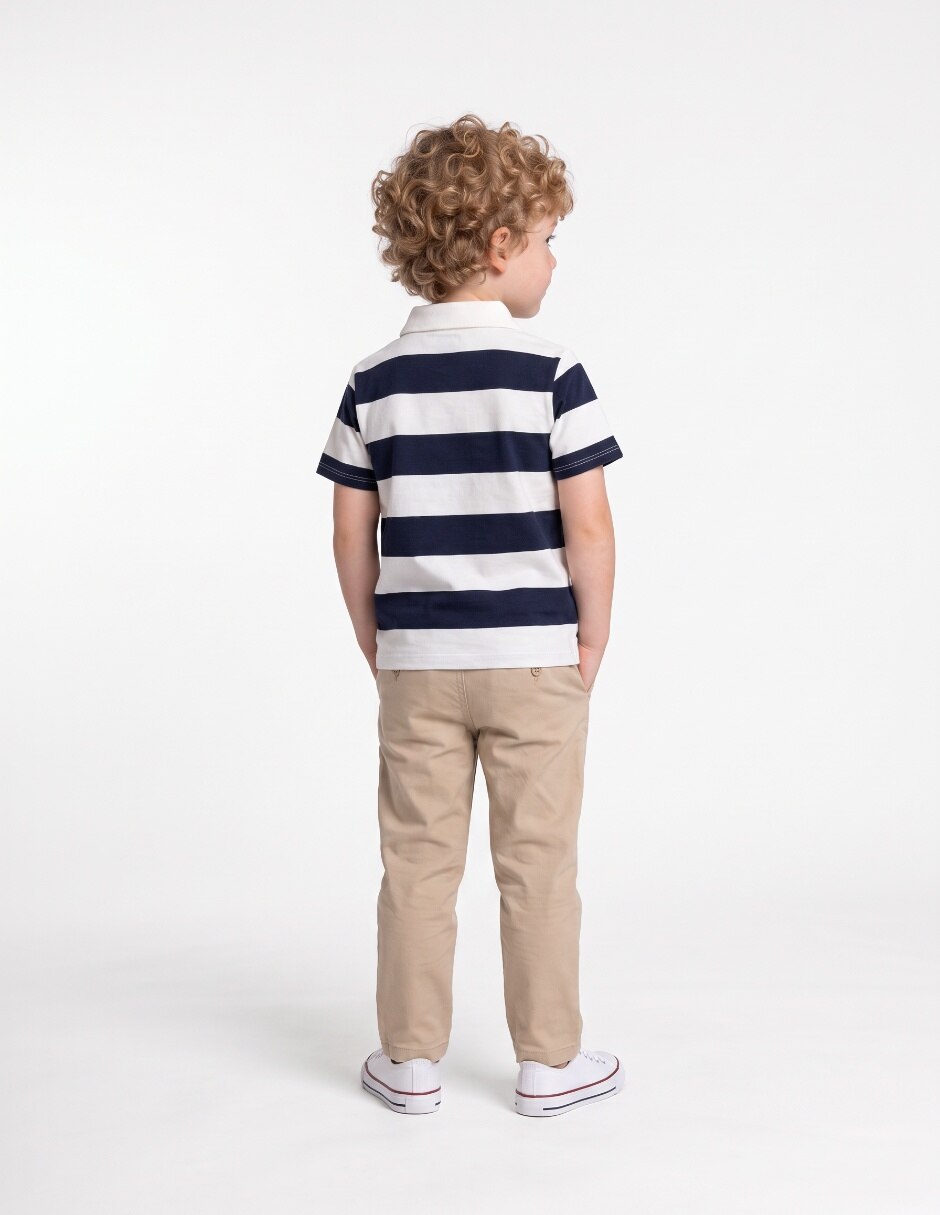 Playera The Children´s Place manga corta para niño 5