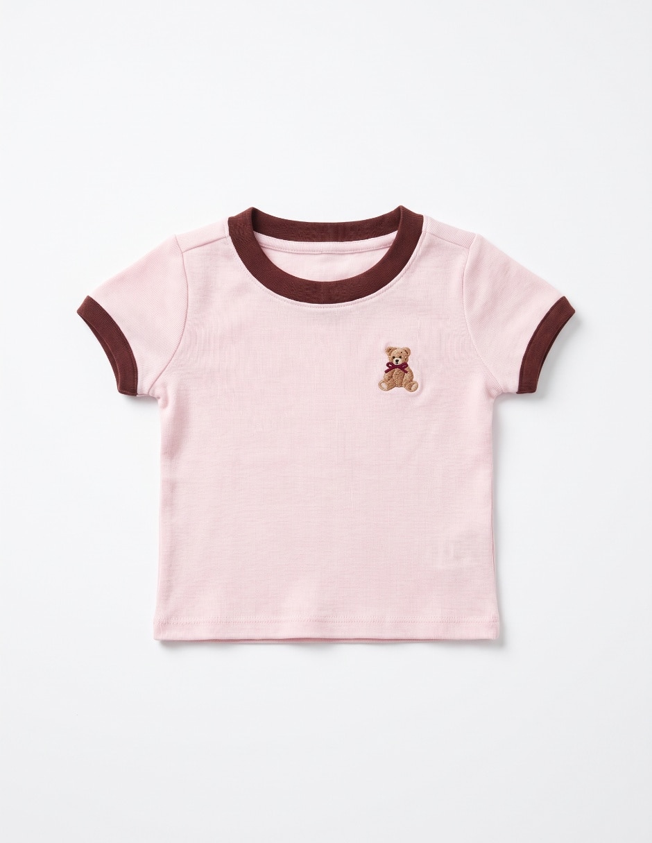 Playera The Children´s Place manga corta para niña 1