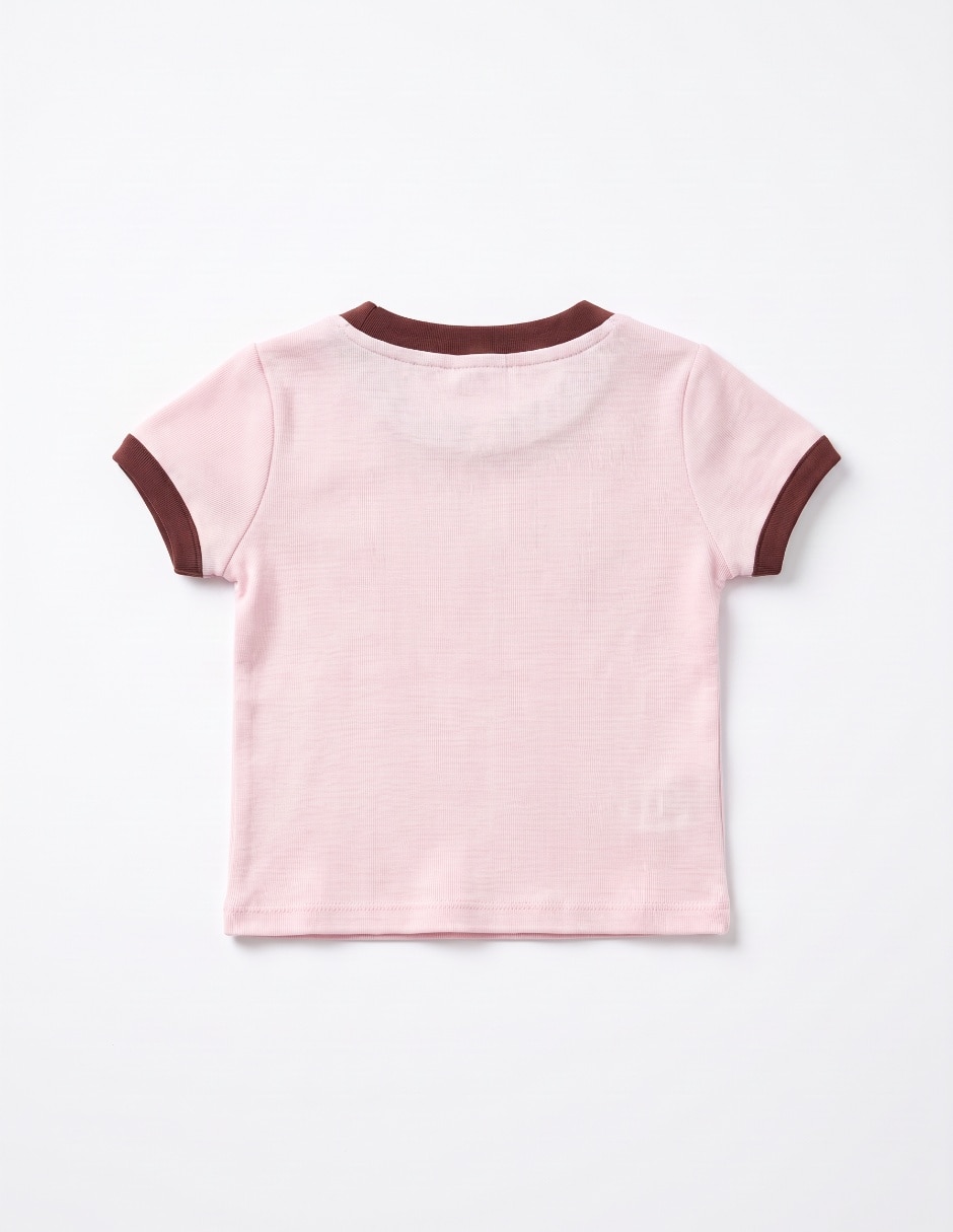 Playera The Children´s Place manga corta para niña 2