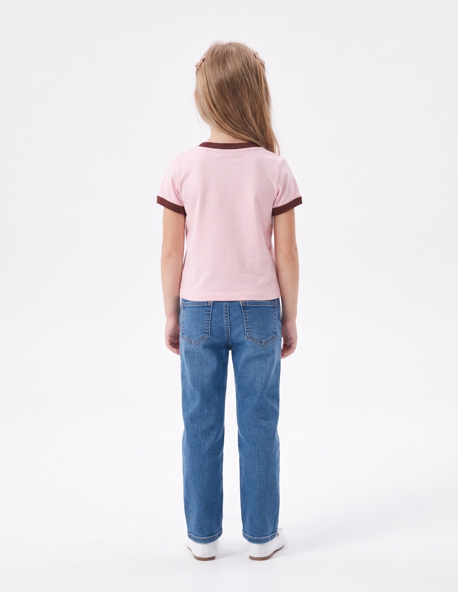 Playera The Children´s Place manga corta para niña 4