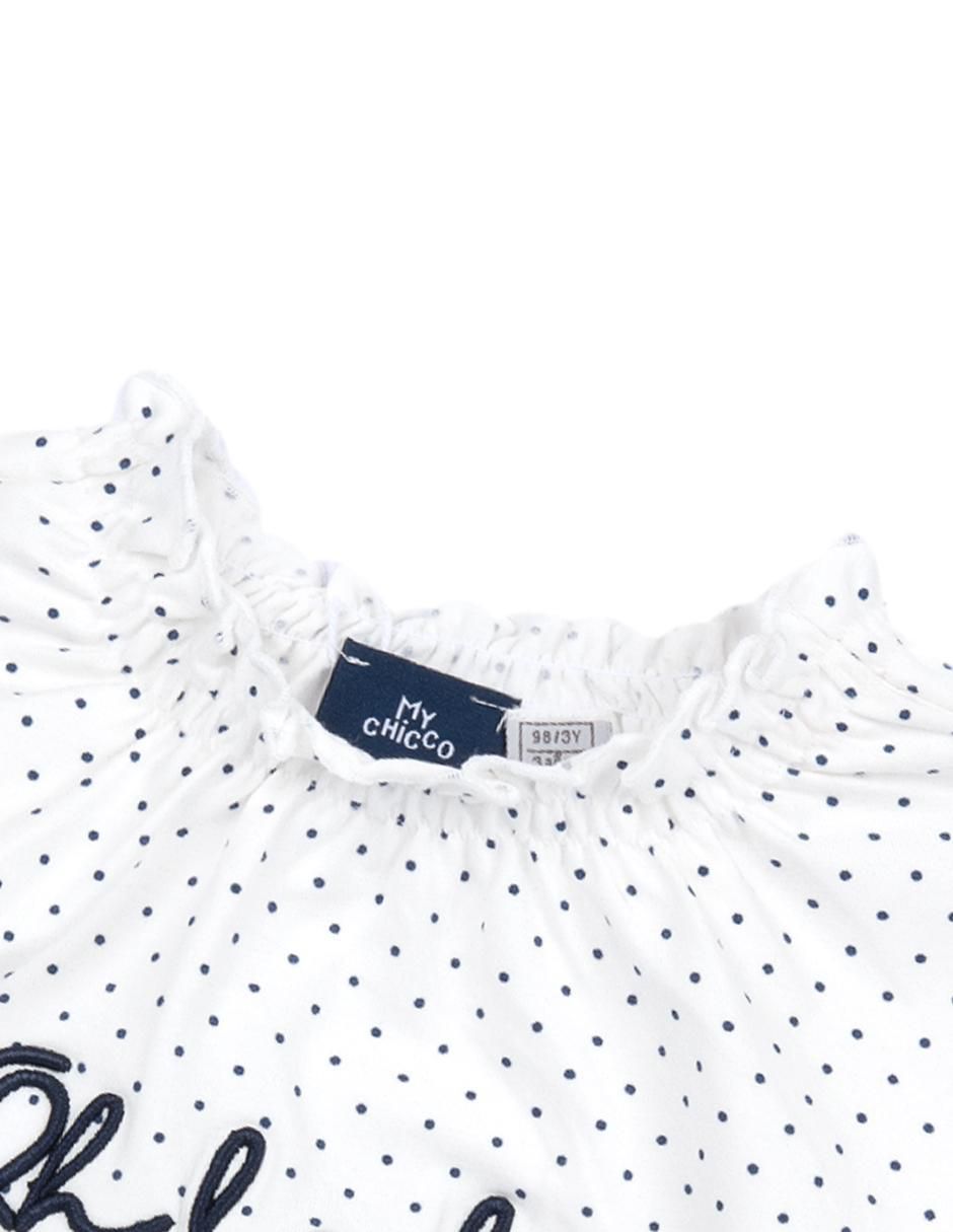 Blusa para niña 3
