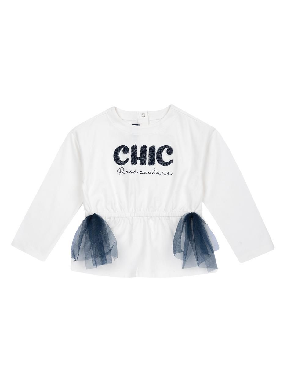 Blusa para niña