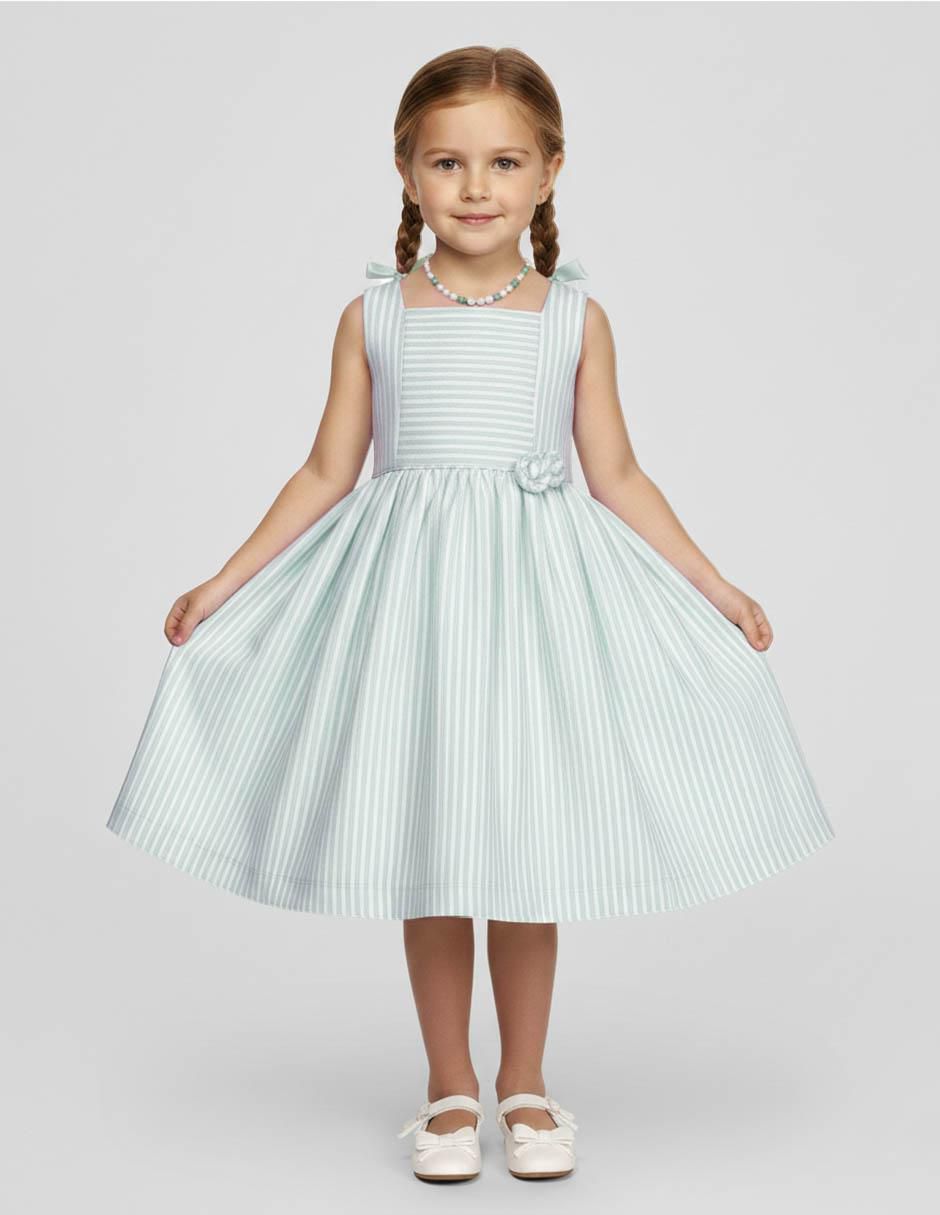Vestido para niña
