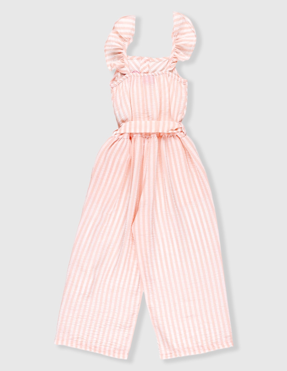 Jumpsuit barbie abril 4 flor infantil niña