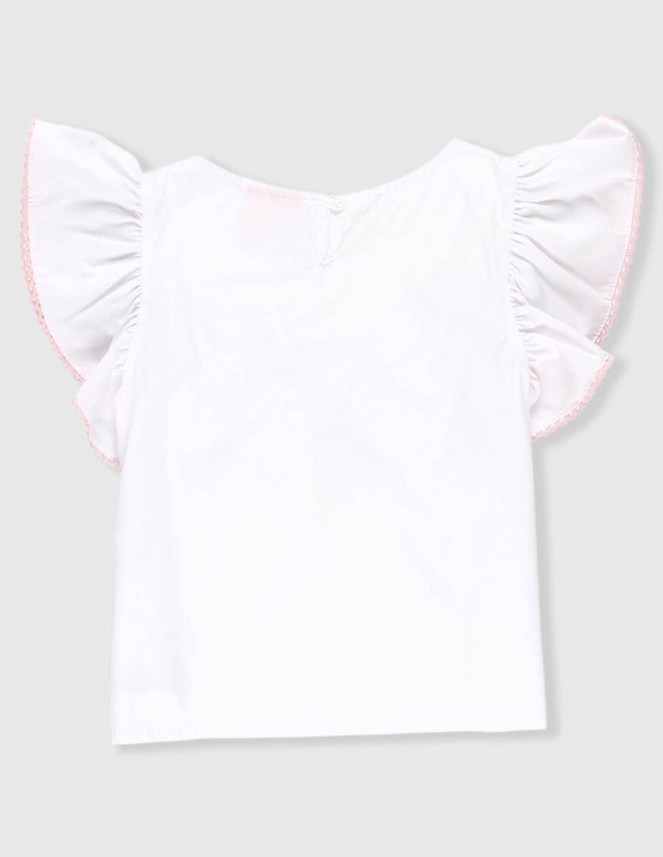 Blusa para niña