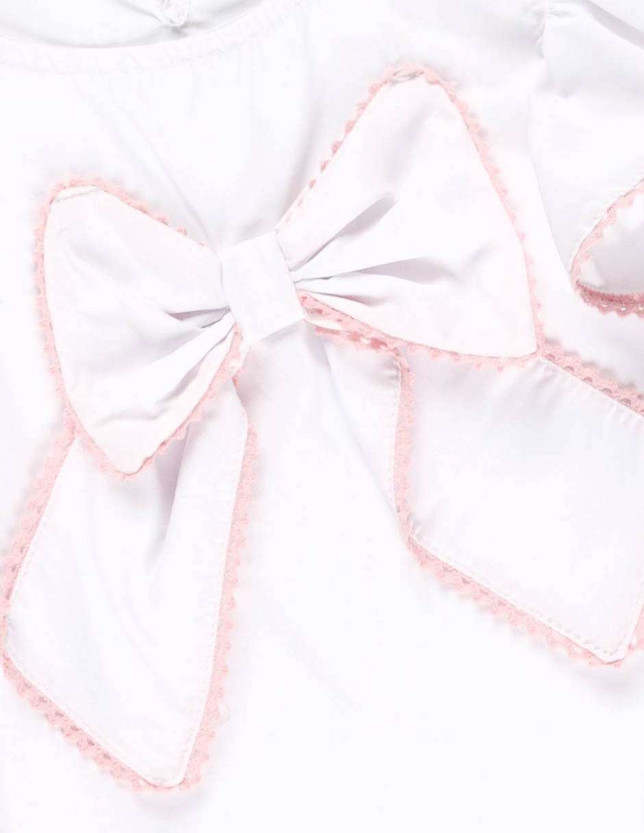 Blusa para niña