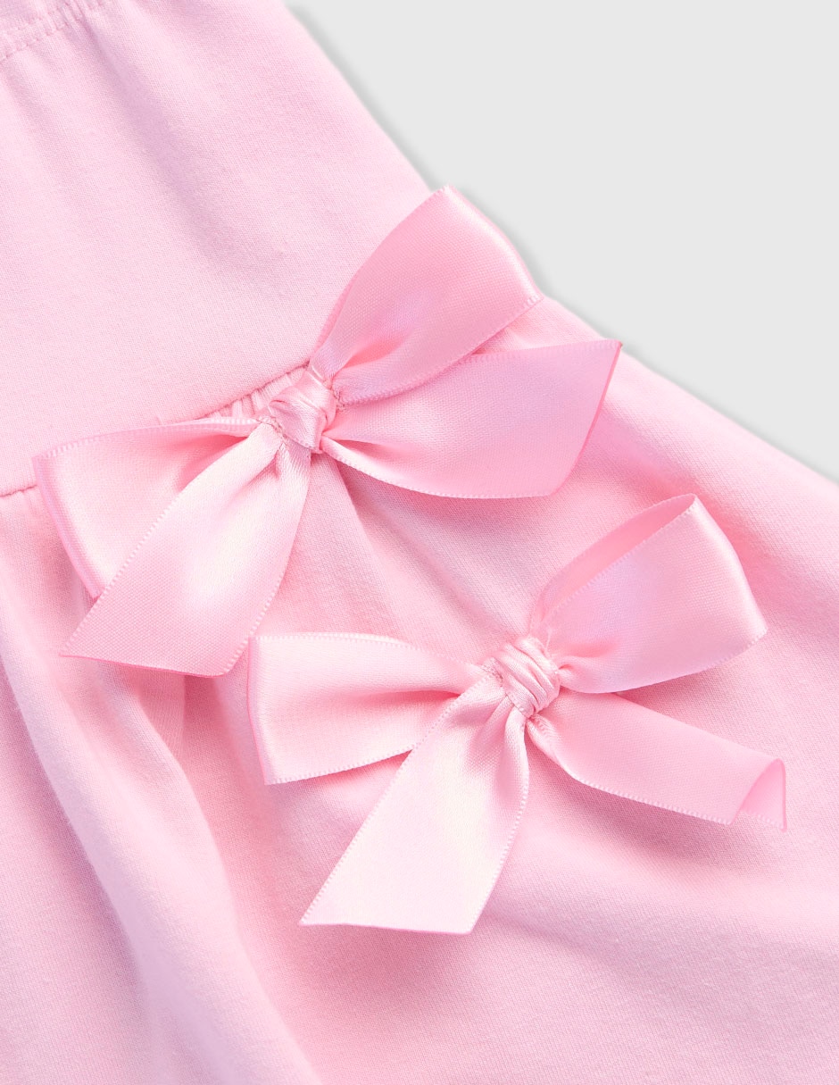 Conjunto casual barbie abril 4 flor infantil niña