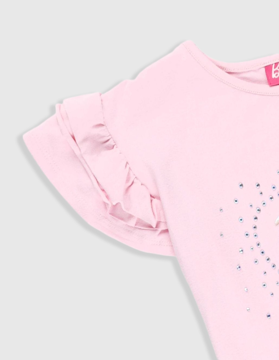 Playera Barbie para niña