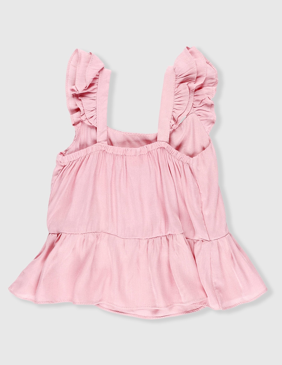 Blusa para niña