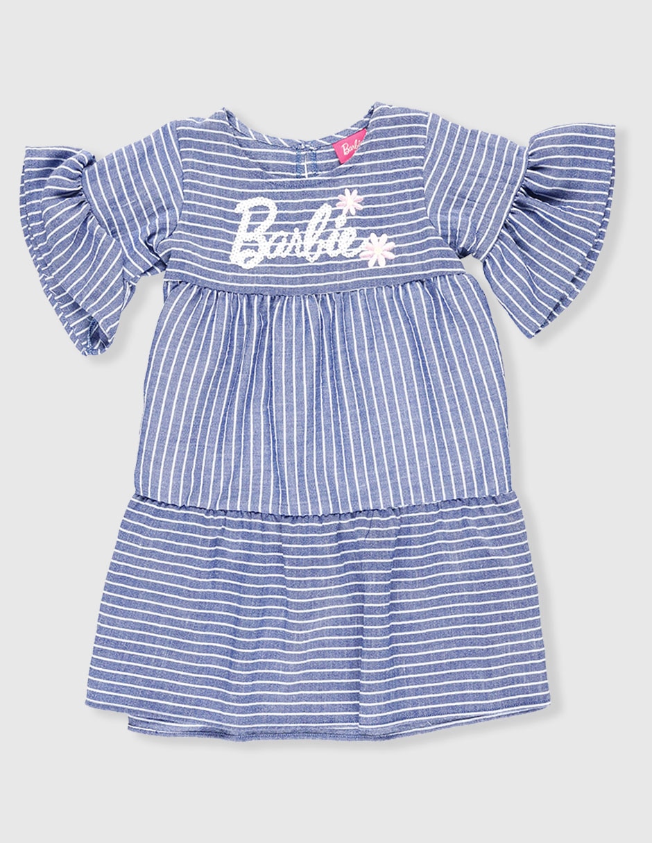 Vestido abril 2 frida manga acampanada infantil niña Vestido abril 2 frida manga acampanada infantil niña