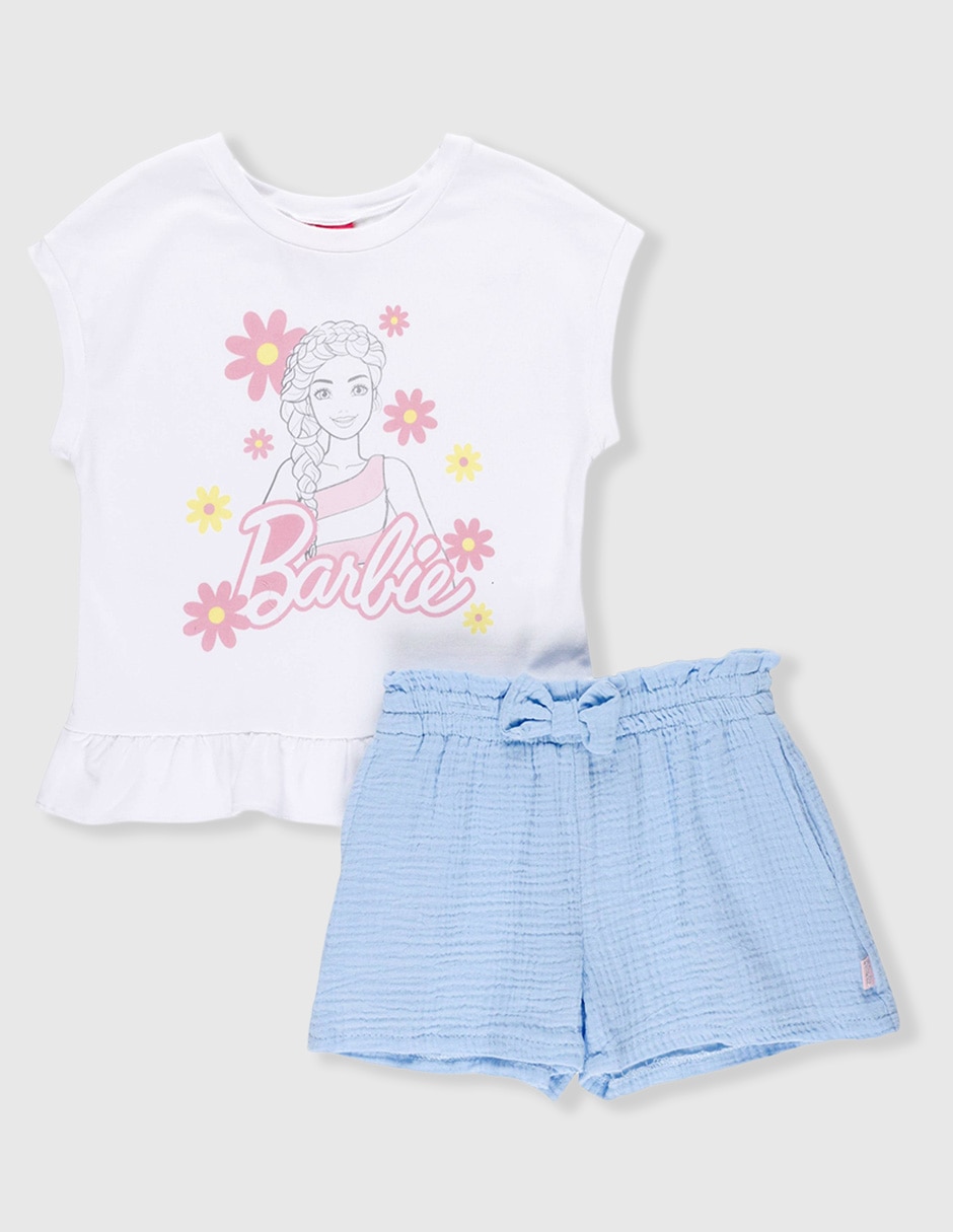 Conjunto casual abril 2 frida infantil niña