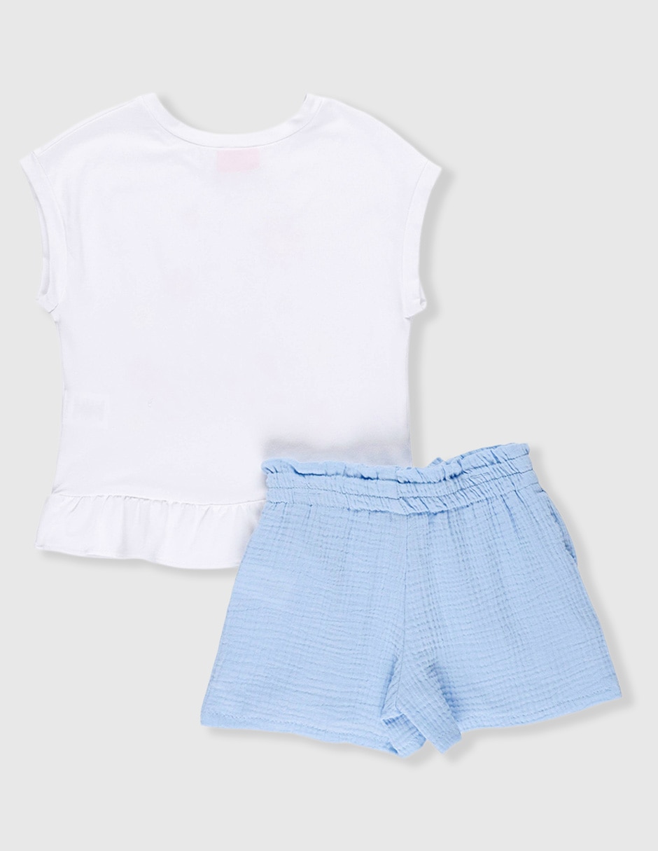 Conjunto casual barbie abril 2 frida infantil niña