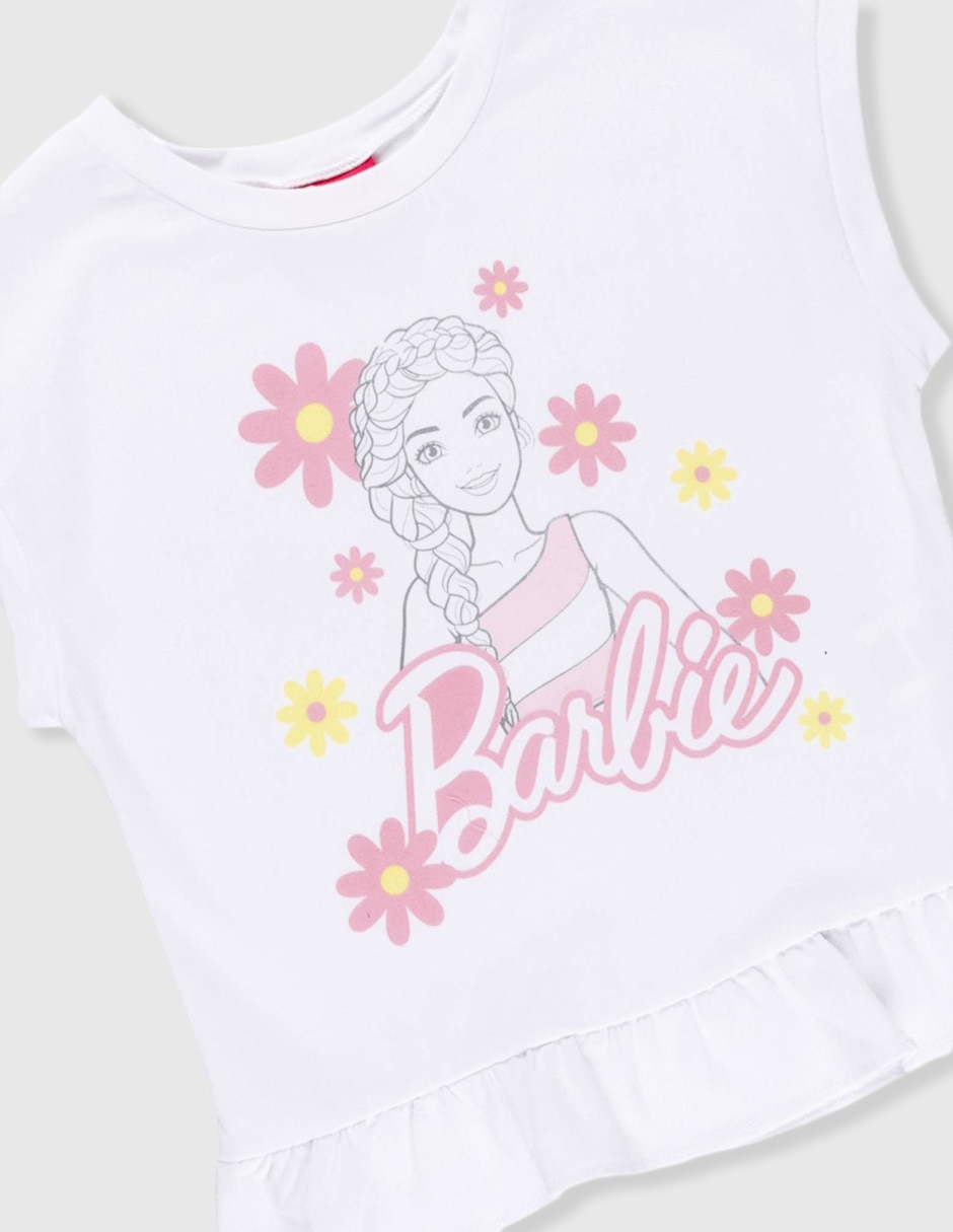 Conjunto casual barbie abril 2 frida infantil niña