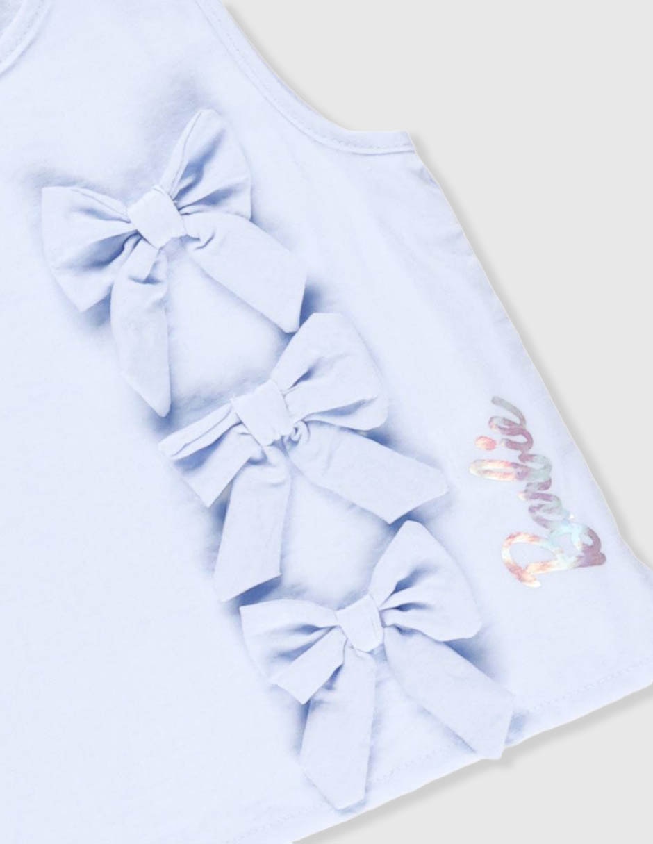 Conjunto casual barbie abril 2 frida de algodón infantil niña