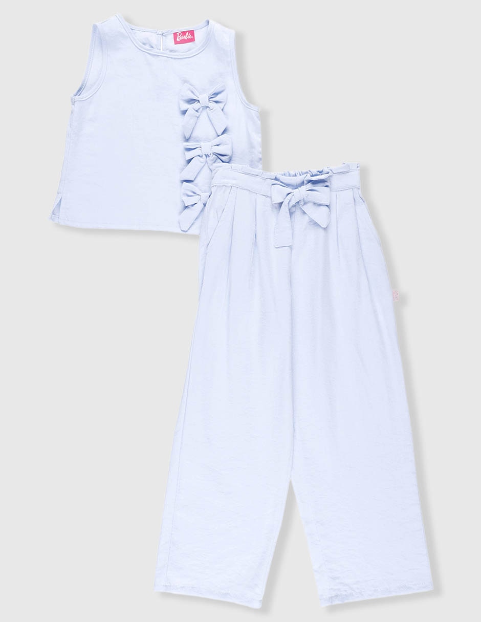 Conjunto casual abril 2 frida de algodón infantil niña