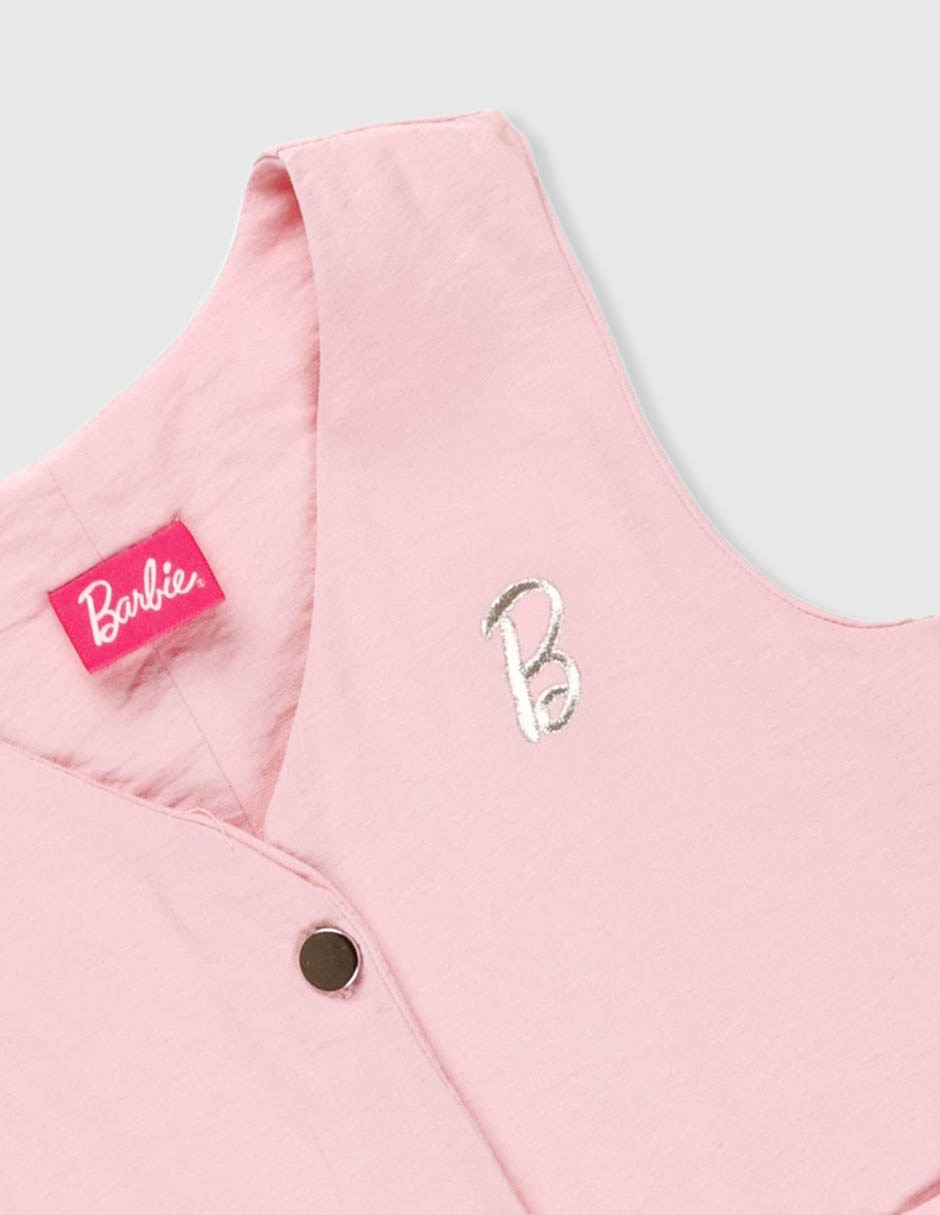 Conjunto falda Barbie para niña