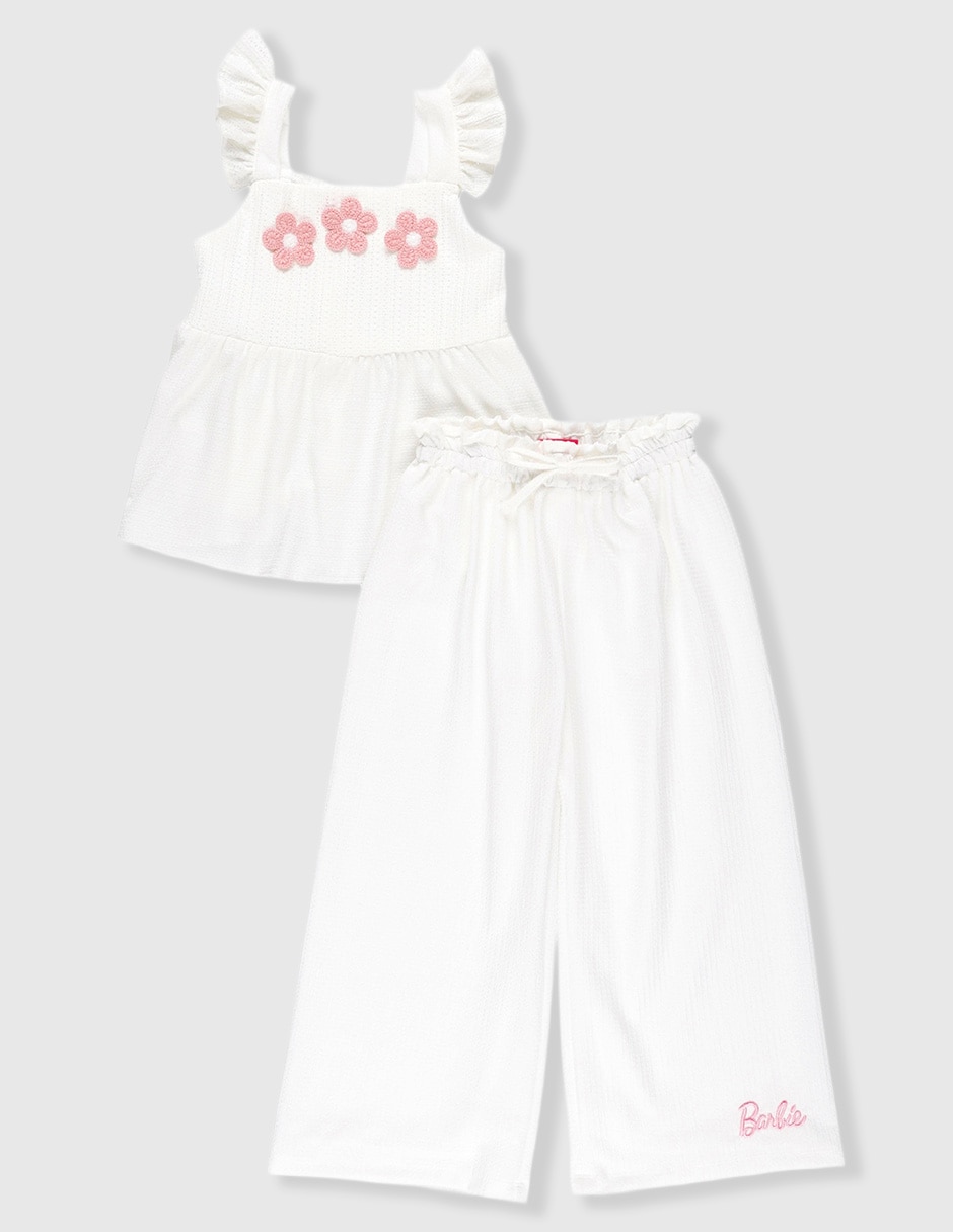 Pantalón Barbie para niña