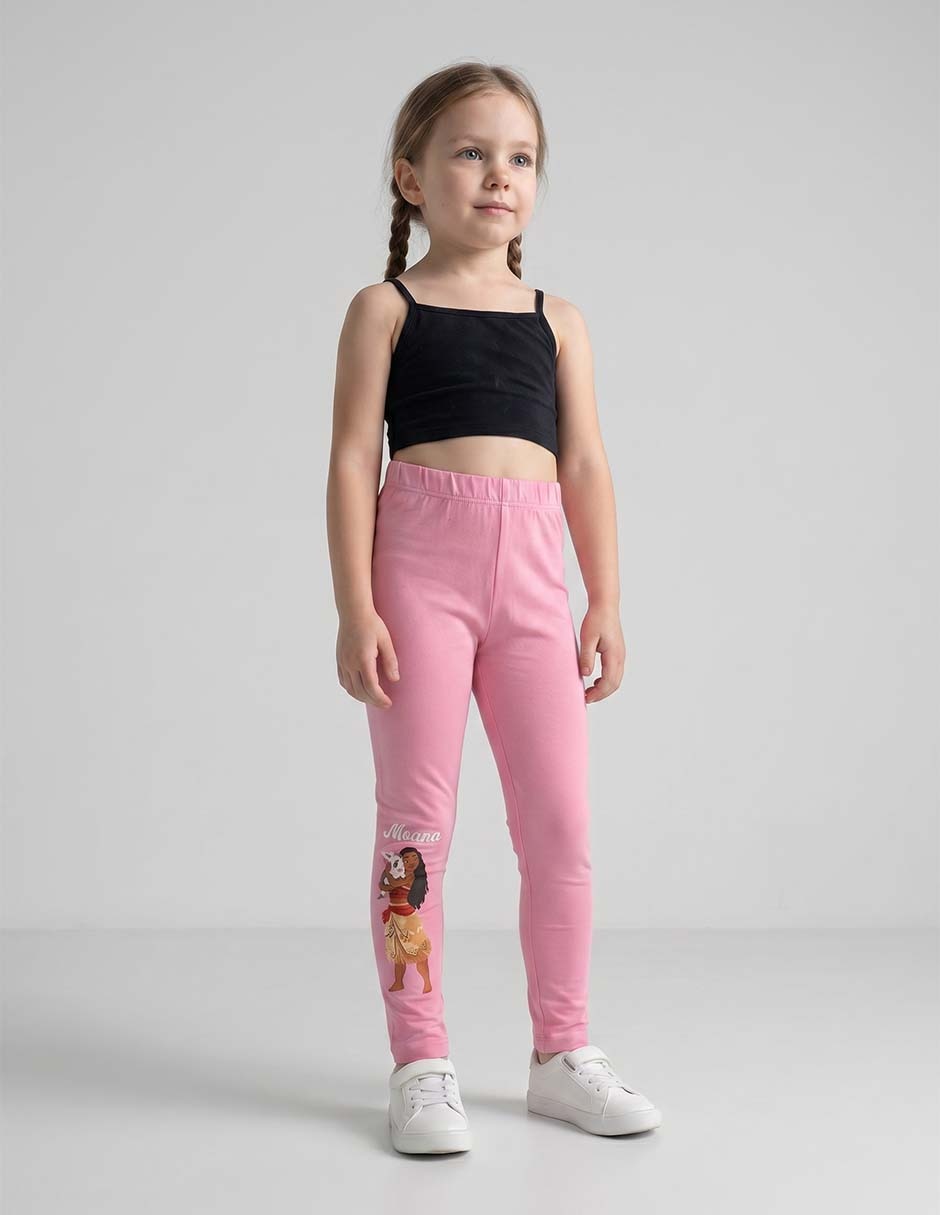 Set legging Moana para niña Set legging Moana para niña