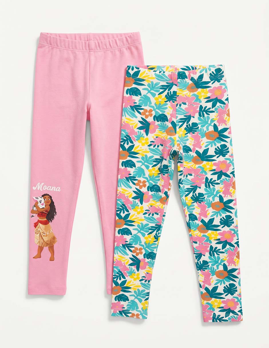 Set legging Moana para niña 2