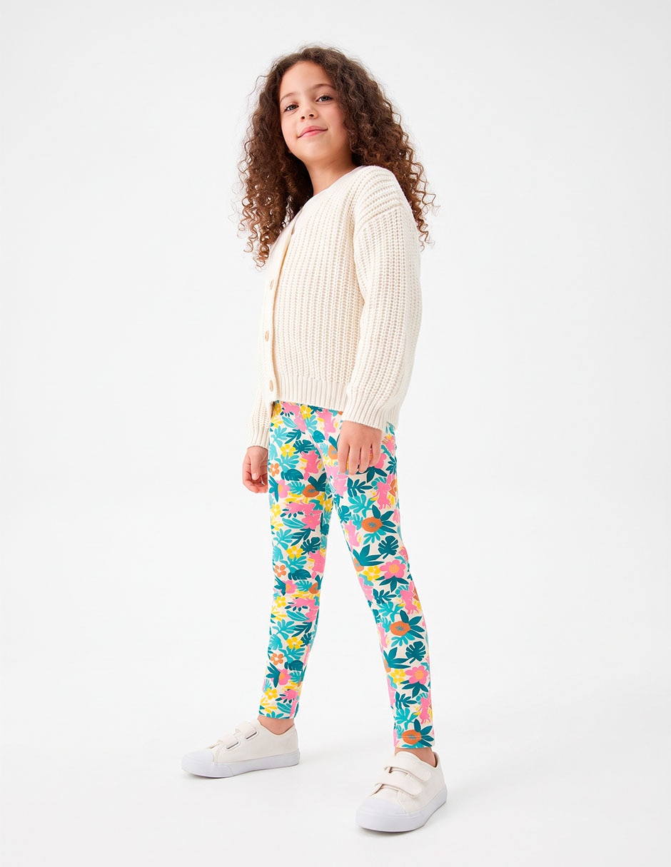 Set legging para niña