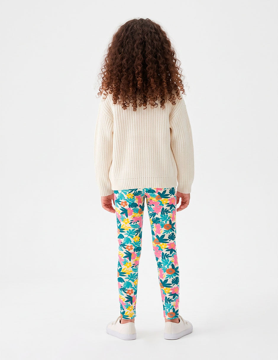 Set legging para niña