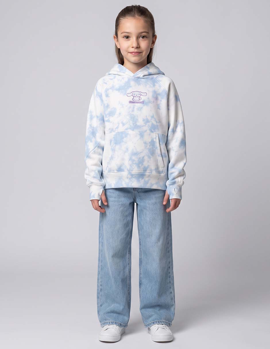 Sudadera cinnamoroll para niña