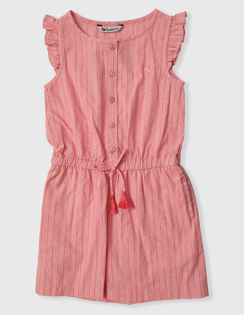 Jumper bombay de algodón infantil niña Jumper bombay de algodón infantil niña