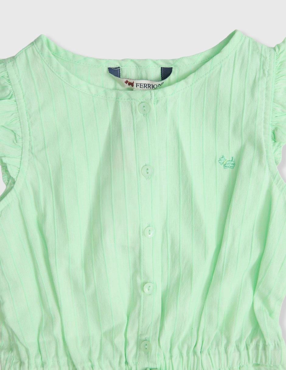 Jumper bombay de algodón infantil niña 3