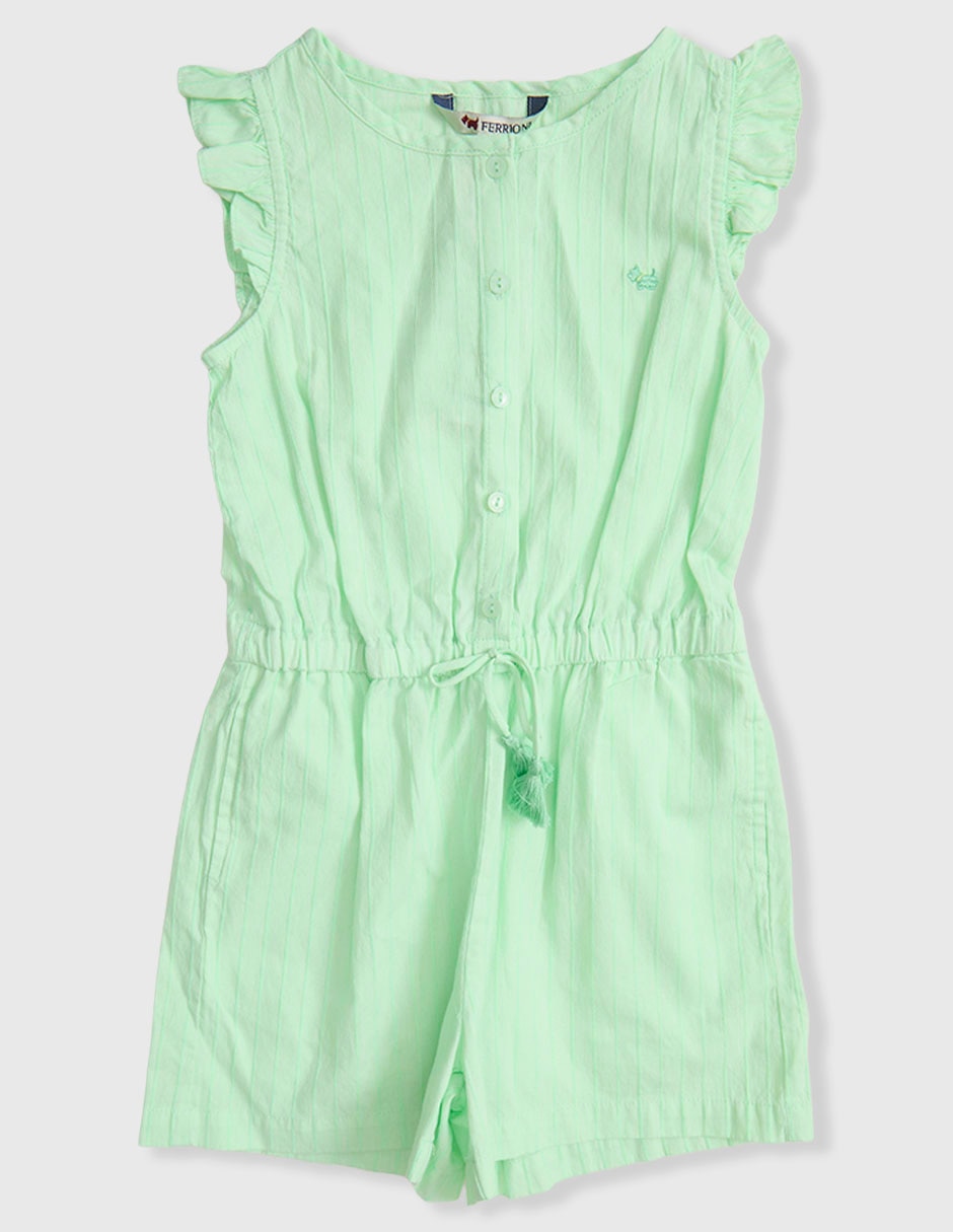 Jumper bombay de algodón infantil niña 1