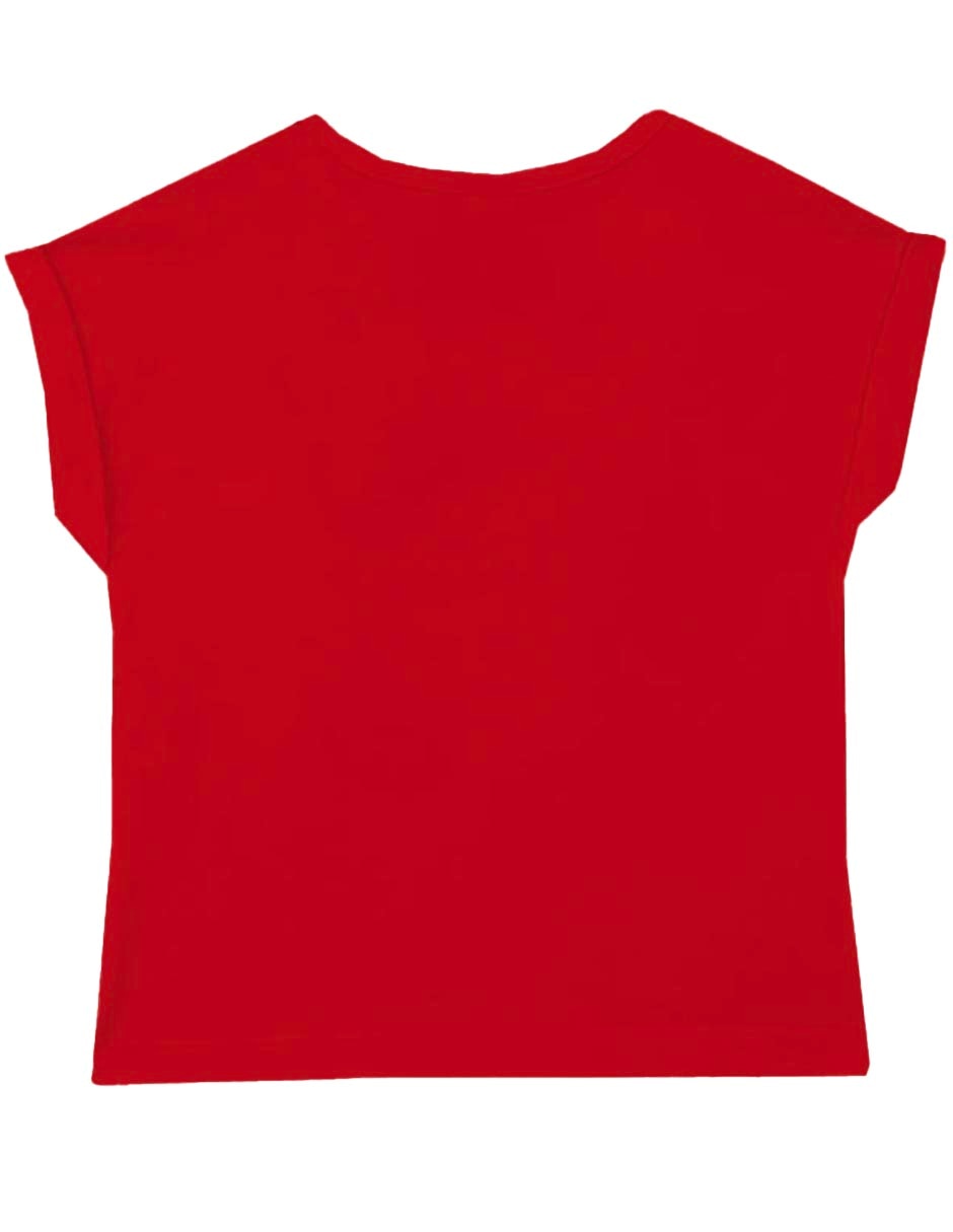 Playera Fer manga corta para niña 2