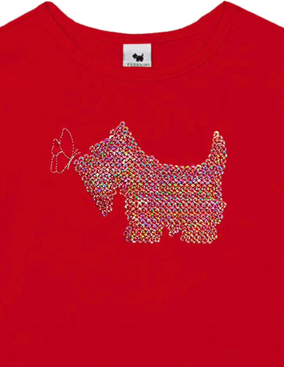 Playera Fer manga corta para niña 3