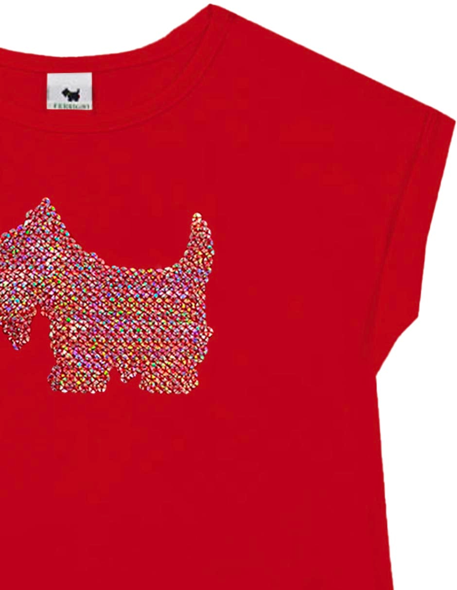 Playera Fer manga corta para niña 4