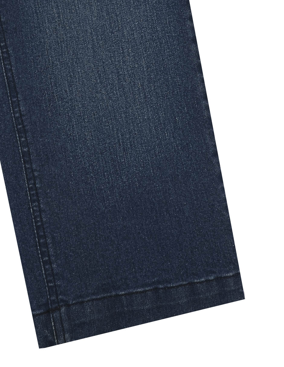 Jeans regular straight bibi deslavado infantil niña 3