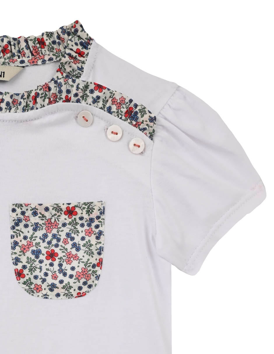 Playera Ketta manga corta para niña 3