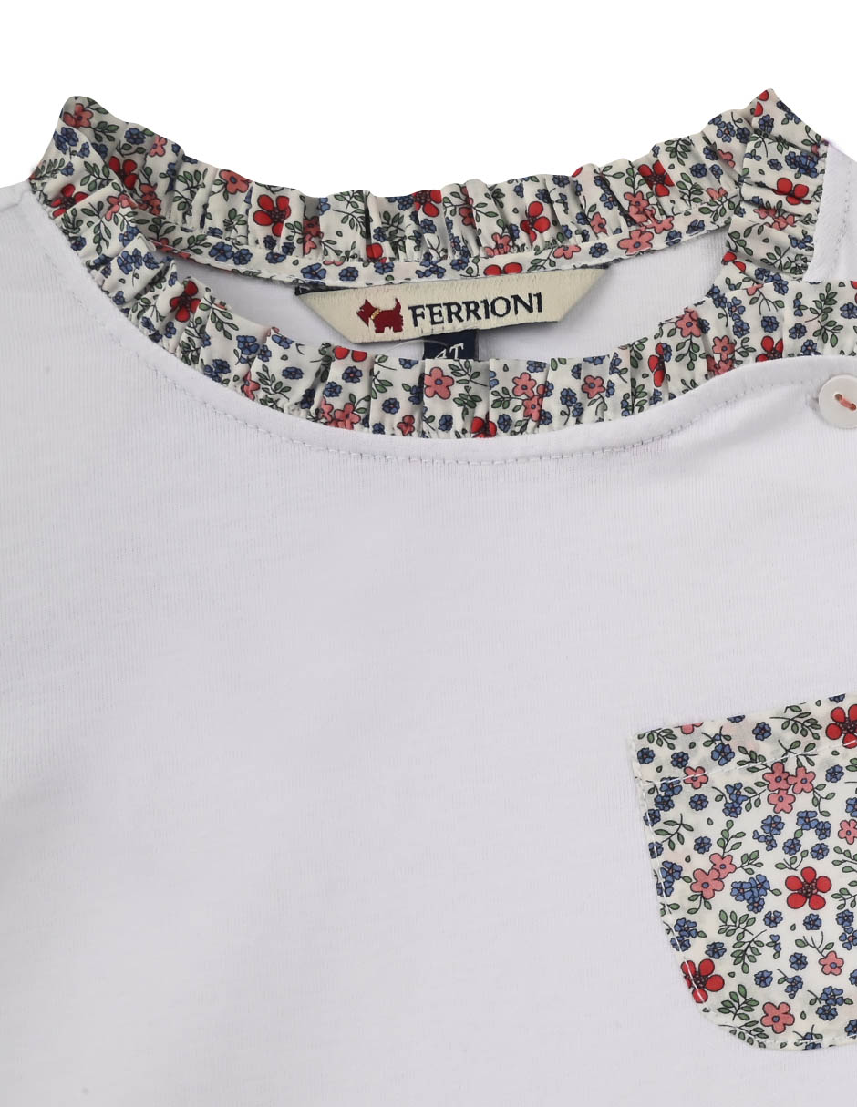 Playera Ketta manga corta para niña 2