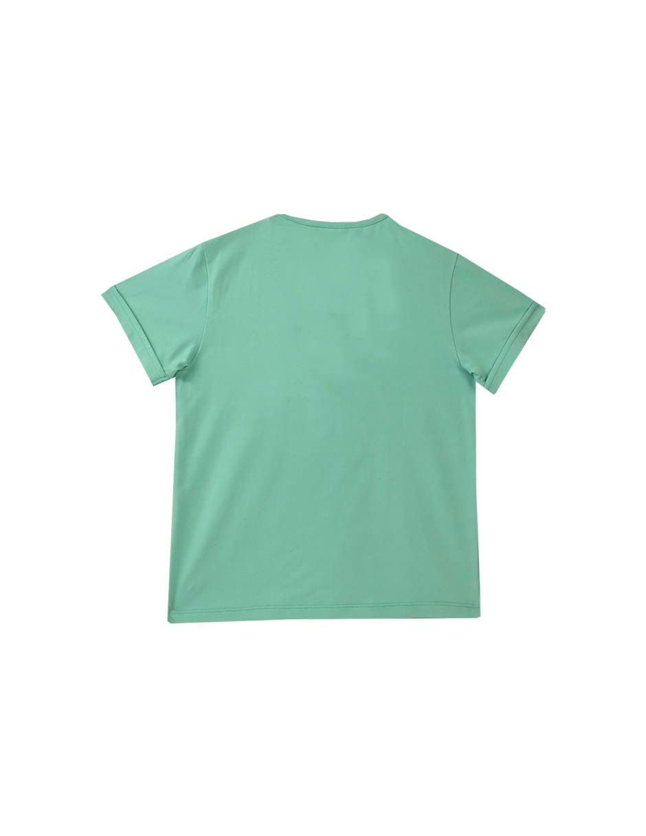 Playera Free manga corta para niña 2