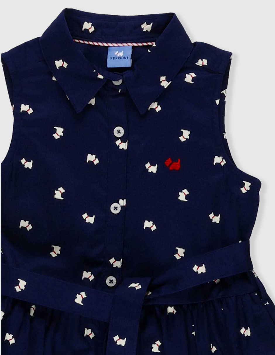 Vestido para niña 3