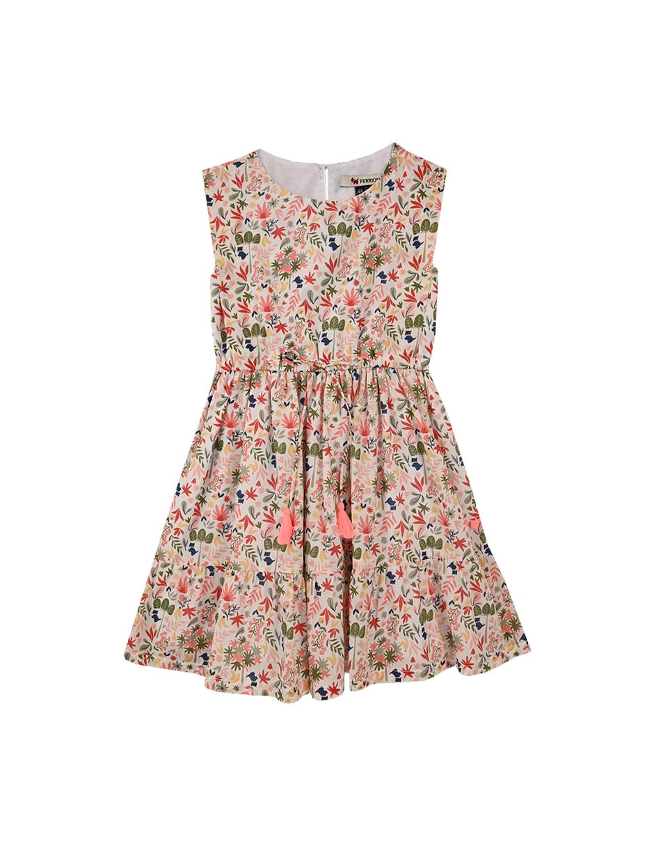 Vestido tukan 'manga' sin manga 'para' no aplica niña Vestido tukan 'manga' sin manga 'para' no aplica niña
