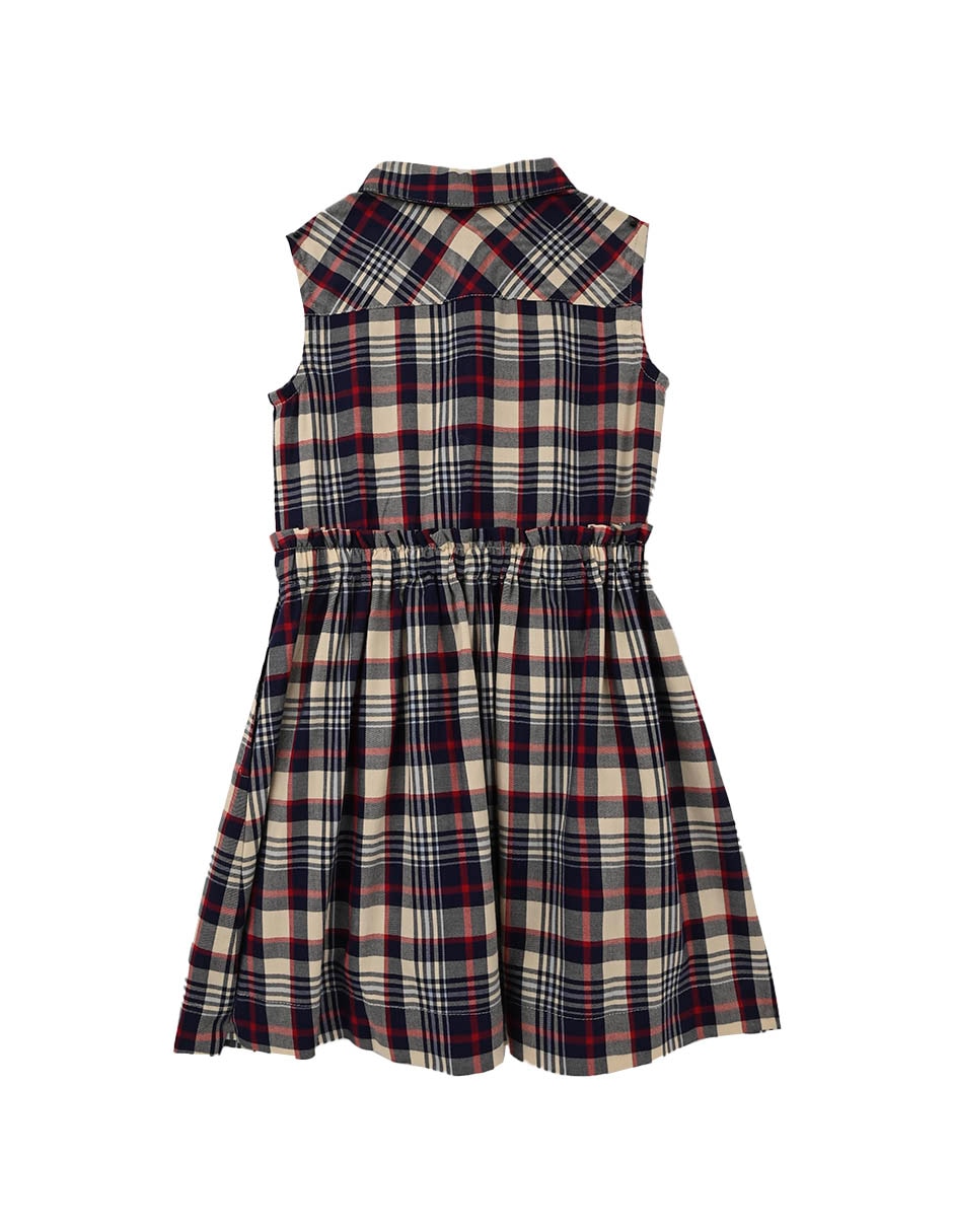 Vestido ferrioni delvin manga sin manga para infantil niña