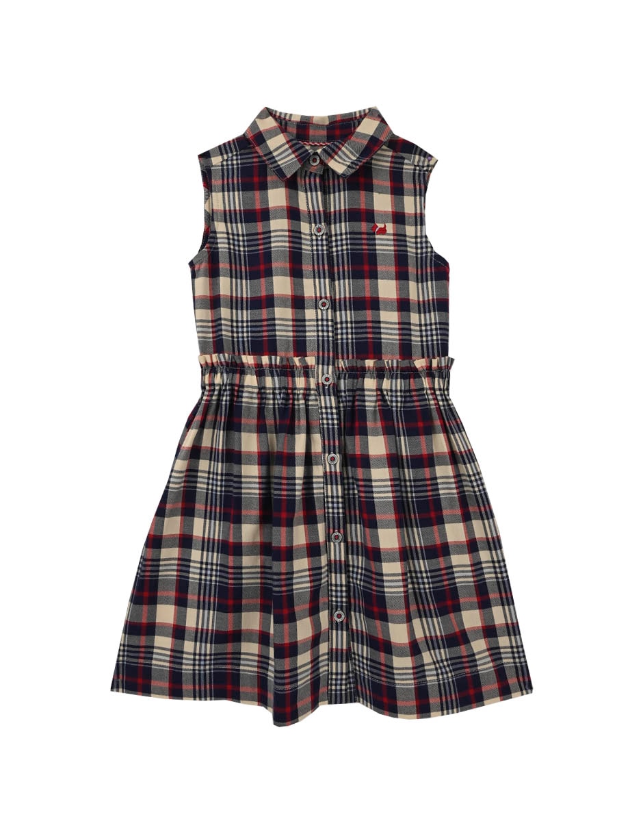 Vestido ferrioni delvin manga sin manga para infantil niña