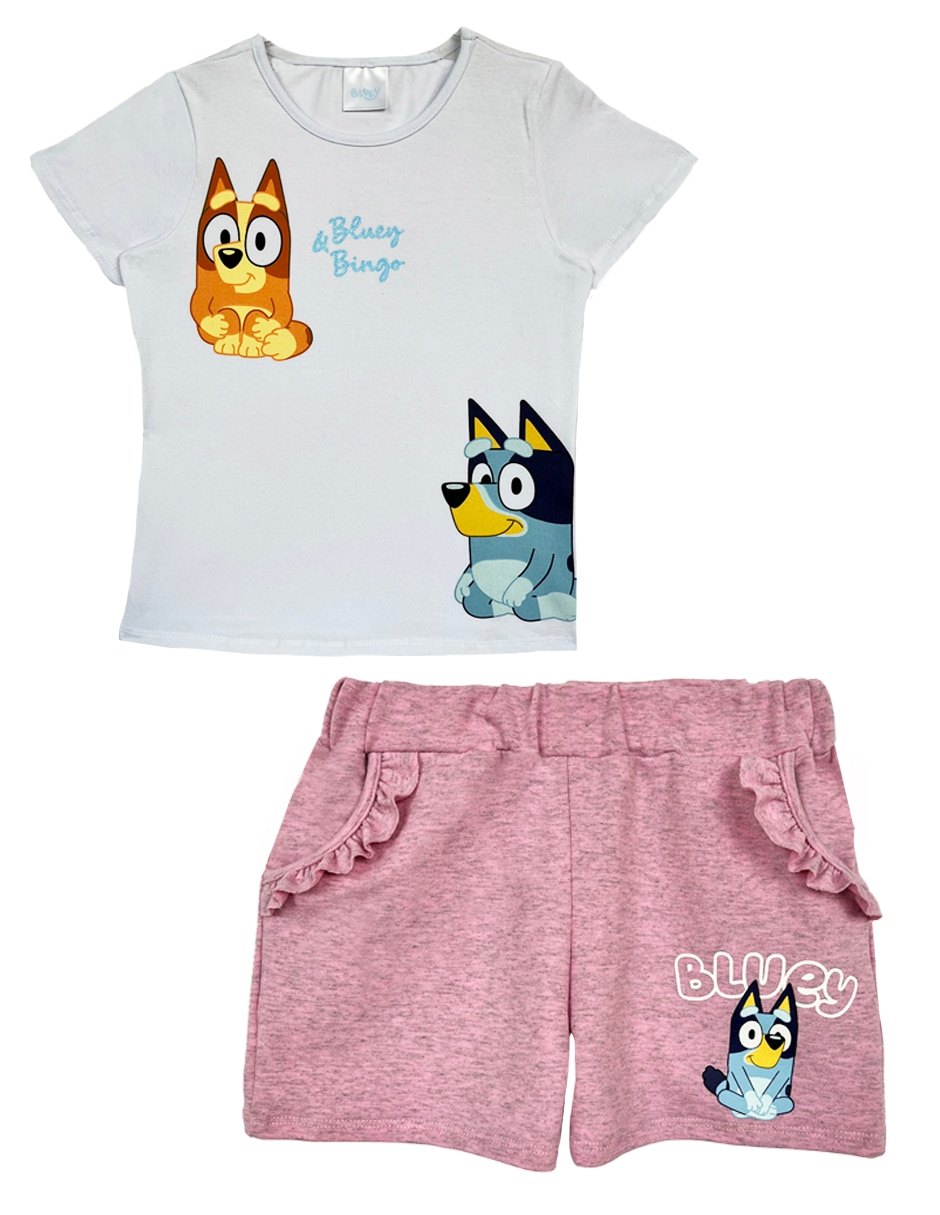 Conjunto casual de algodón para niña Conjunto casual de algodón para niña