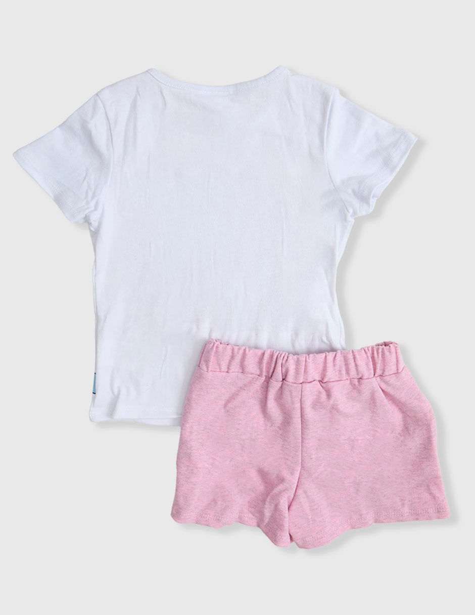 Conjunto de algodón para niña 2
