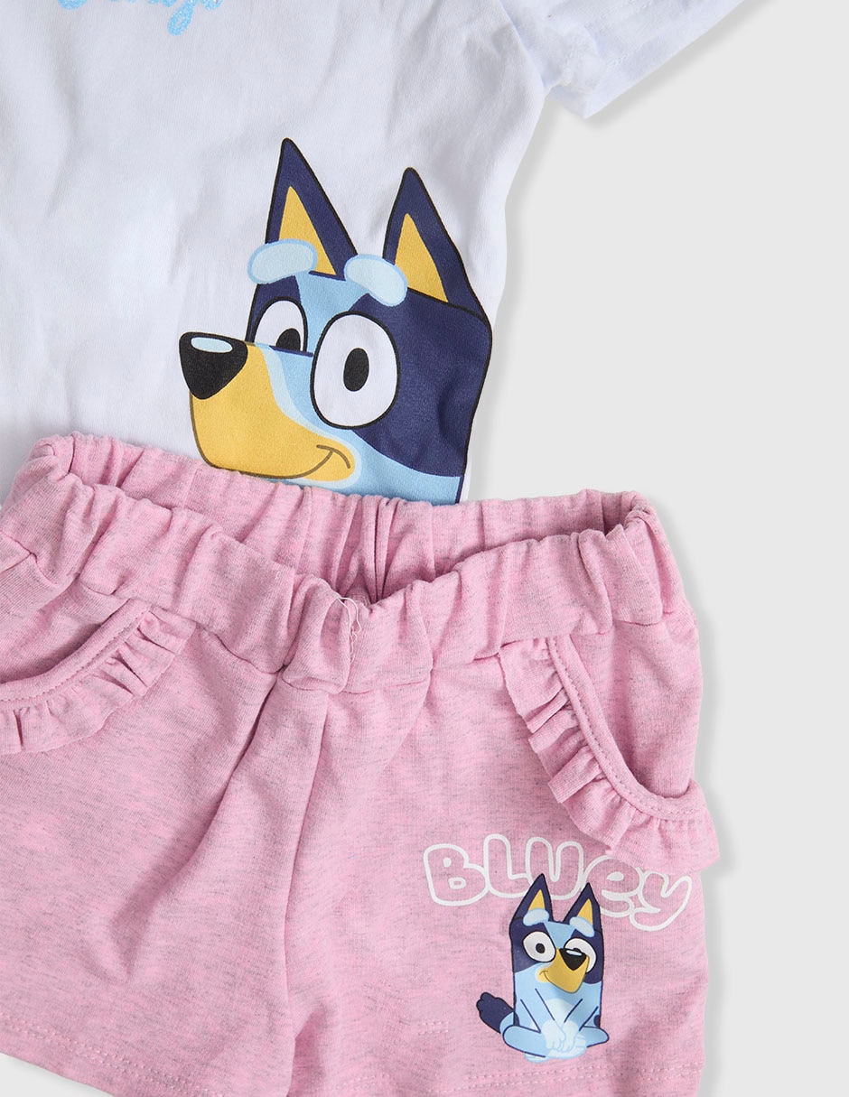 Conjunto de algodón para niña 3