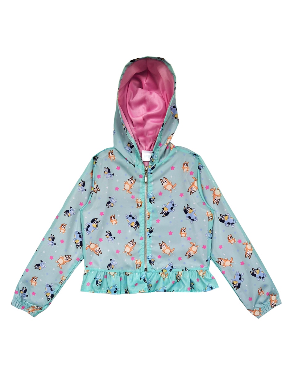 Set chamarra Bluey para niña
