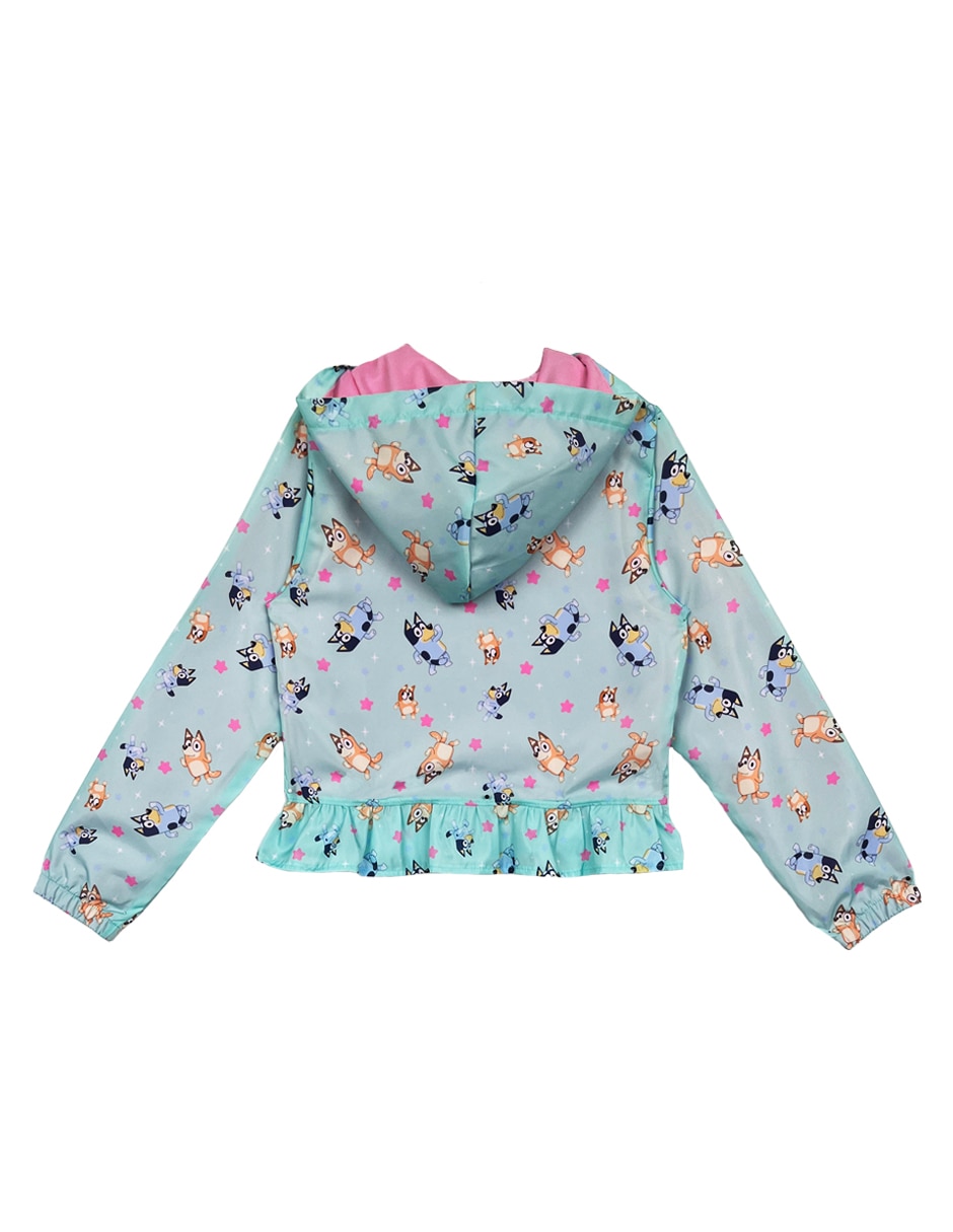 Set chamarra Bluey para niña