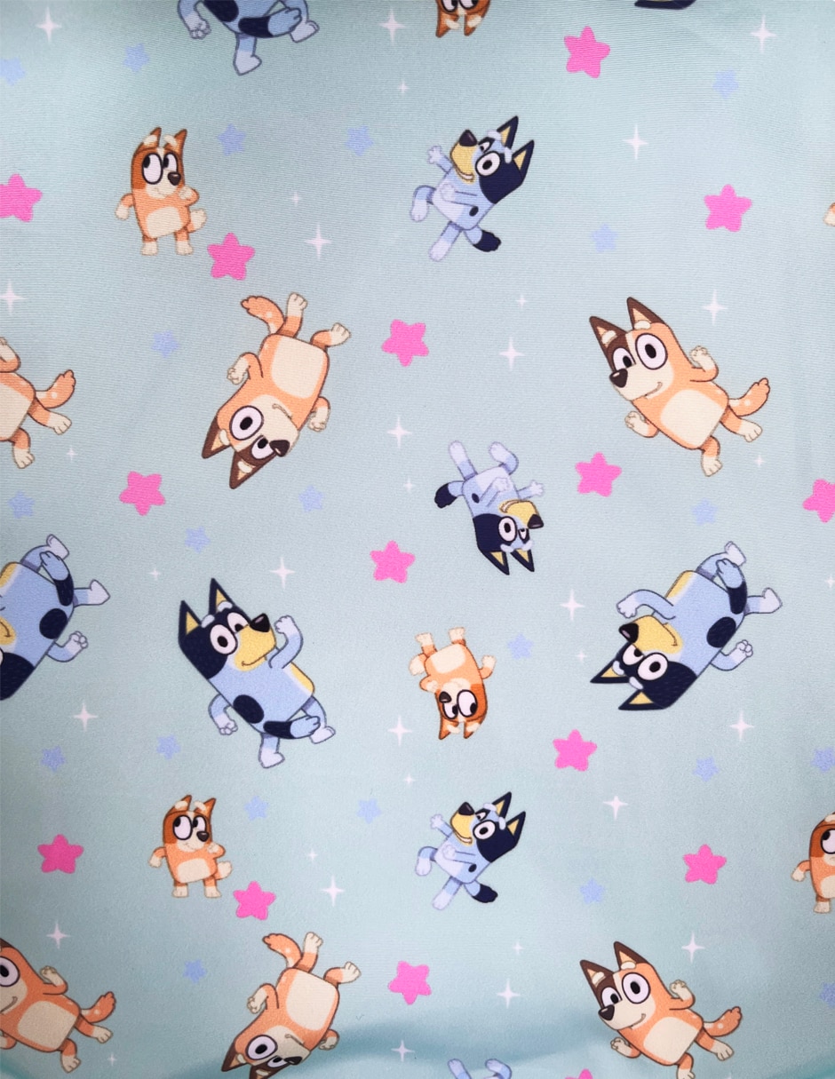 Set chamarra Bluey para niña