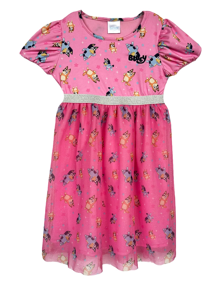 Vestido manga ranglán para niña Vestido manga ranglán para niña